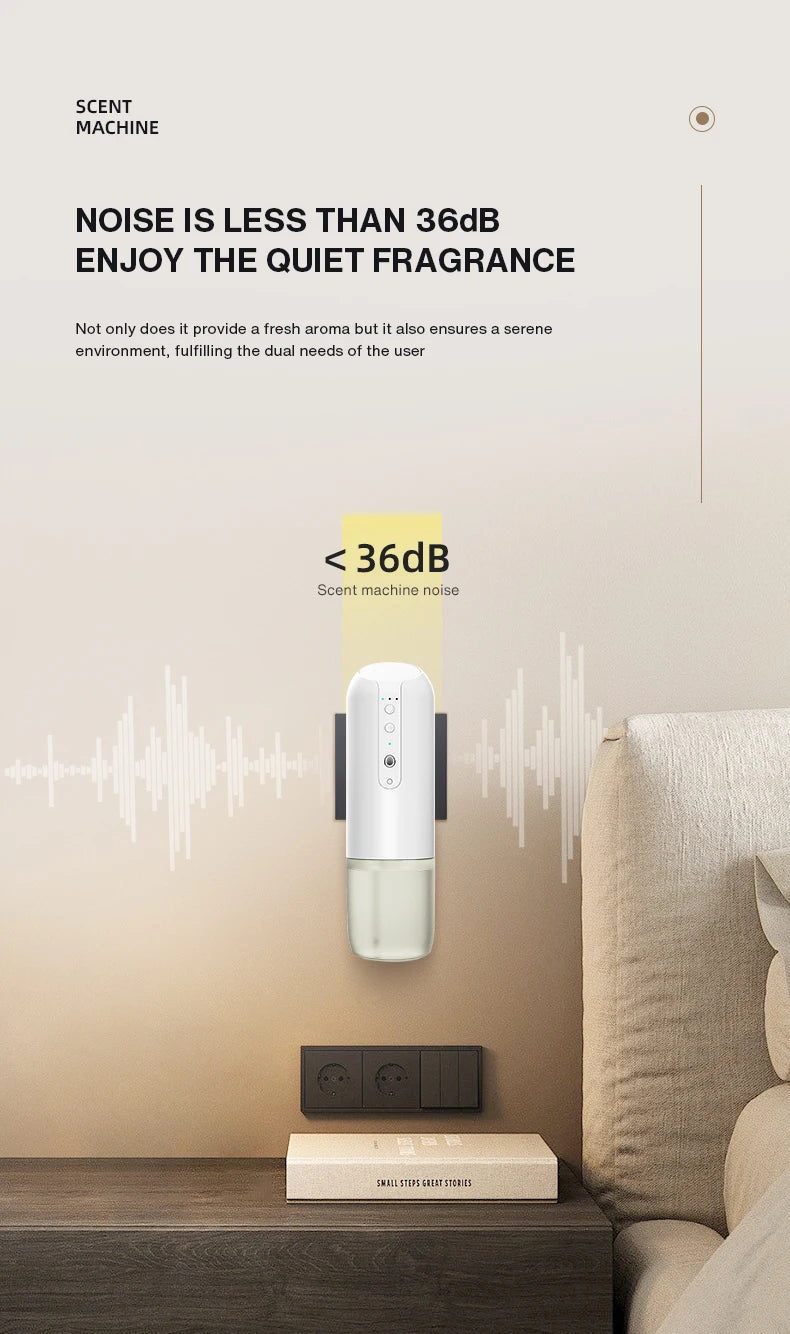 Smart Auto Air Freshener