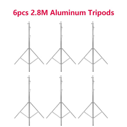 2.9M Studio Light Stand Tripod