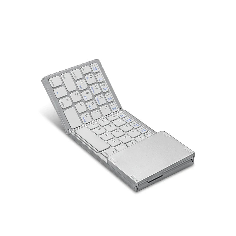 Mini Folding Bluetooth Keyboard + Touchpad