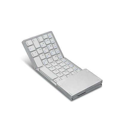 Mini Folding Bluetooth Keyboard + Touchpad