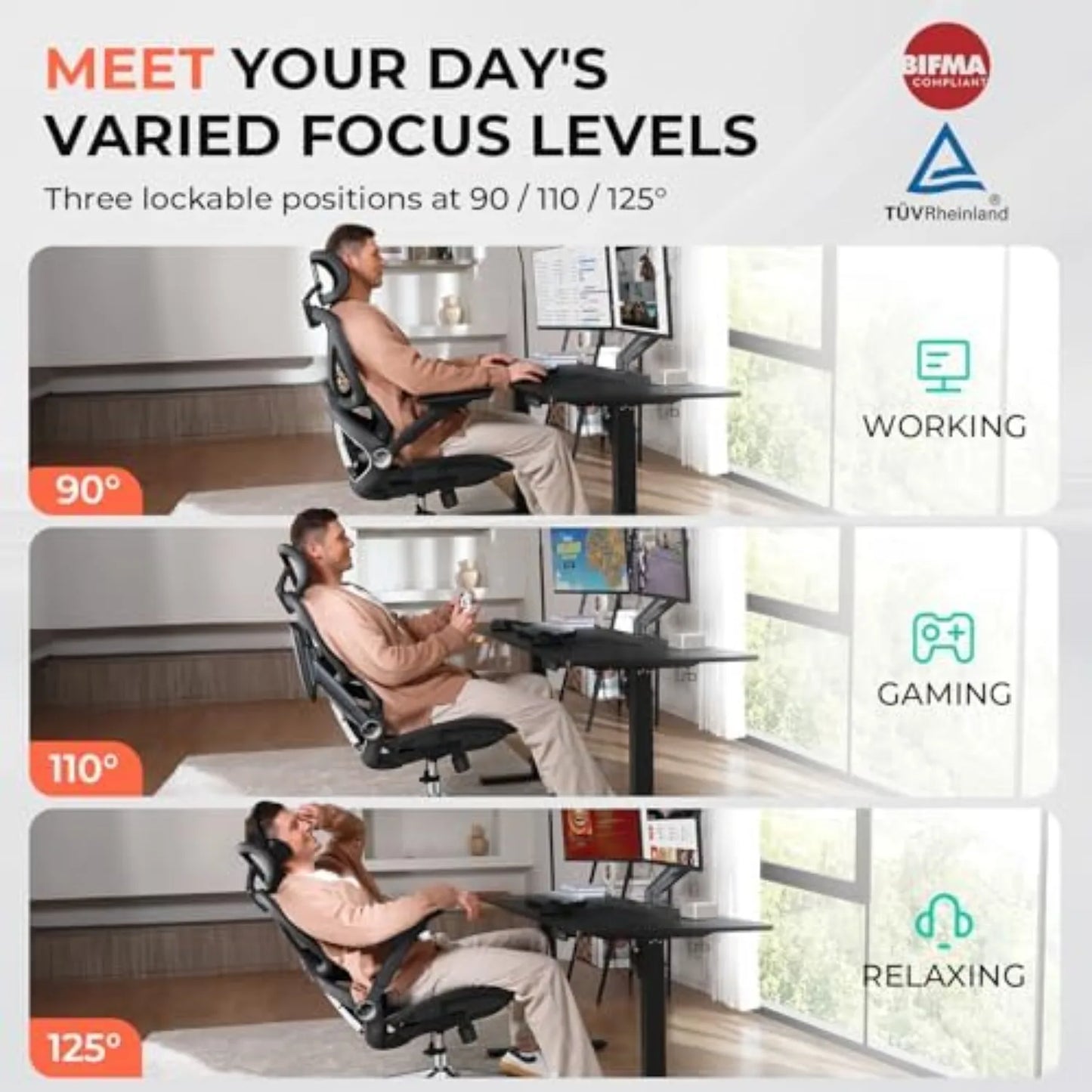 Beckham Mesh Ergonomic Office Chair