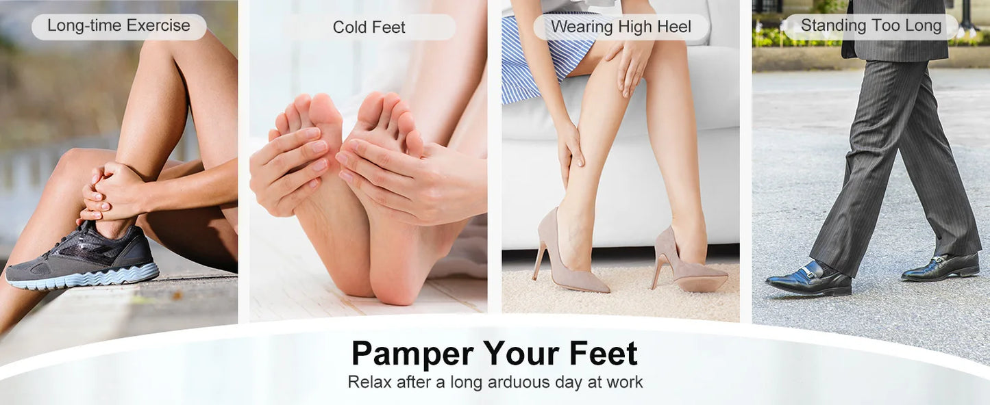 Heated Shiatsu Foot Massager