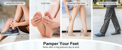 Heated Shiatsu Foot Massager