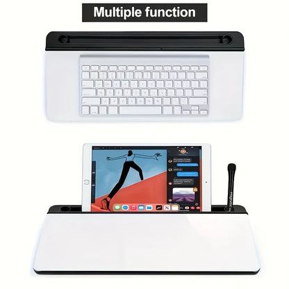 GlassDesk Whiteboard with Storage