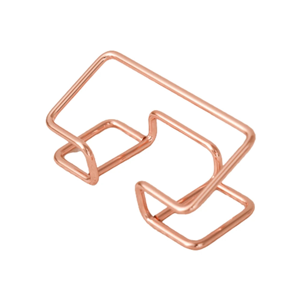 GoldDesk Metal Card Display Bracket