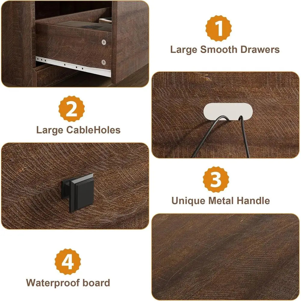 Modern Storage TV Stand