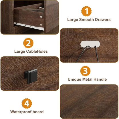Modern Storage TV Stand