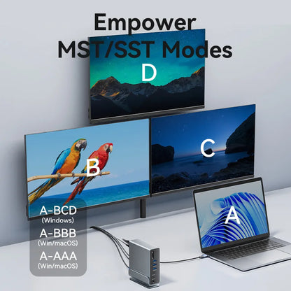 Vention 15-in-1 Docking Station