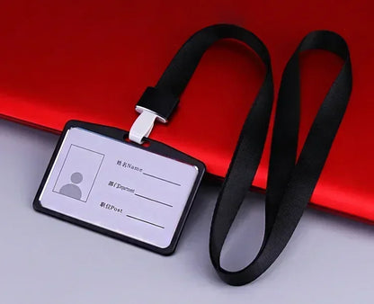 BadgeCard Aluminum Card Holder Reel