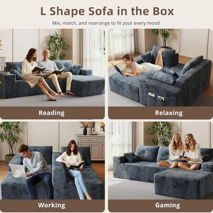Kingsley Chaise Sectional