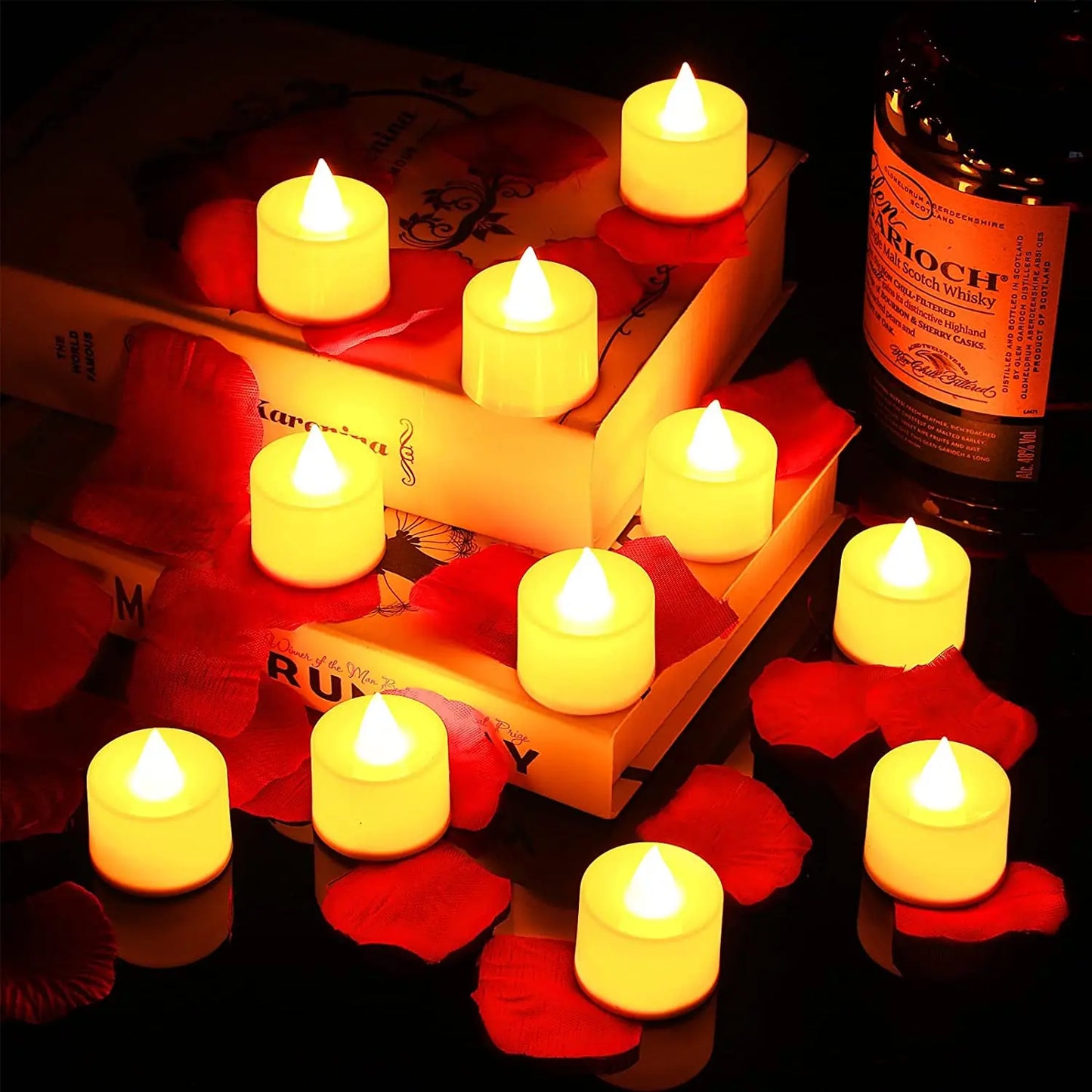 Flameless Tea Candles