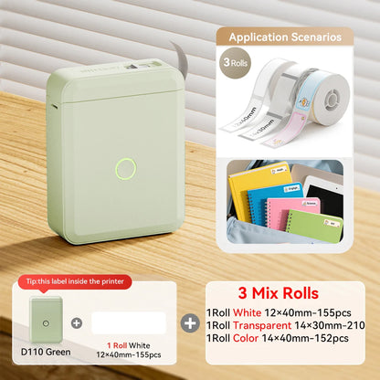 NiiTag D110 Wireless Label Maker