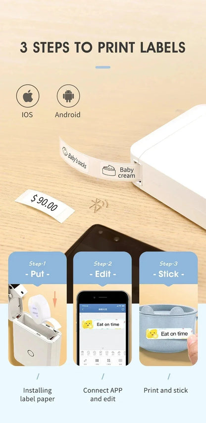 NiiPrint D110 Pocket Label Maker