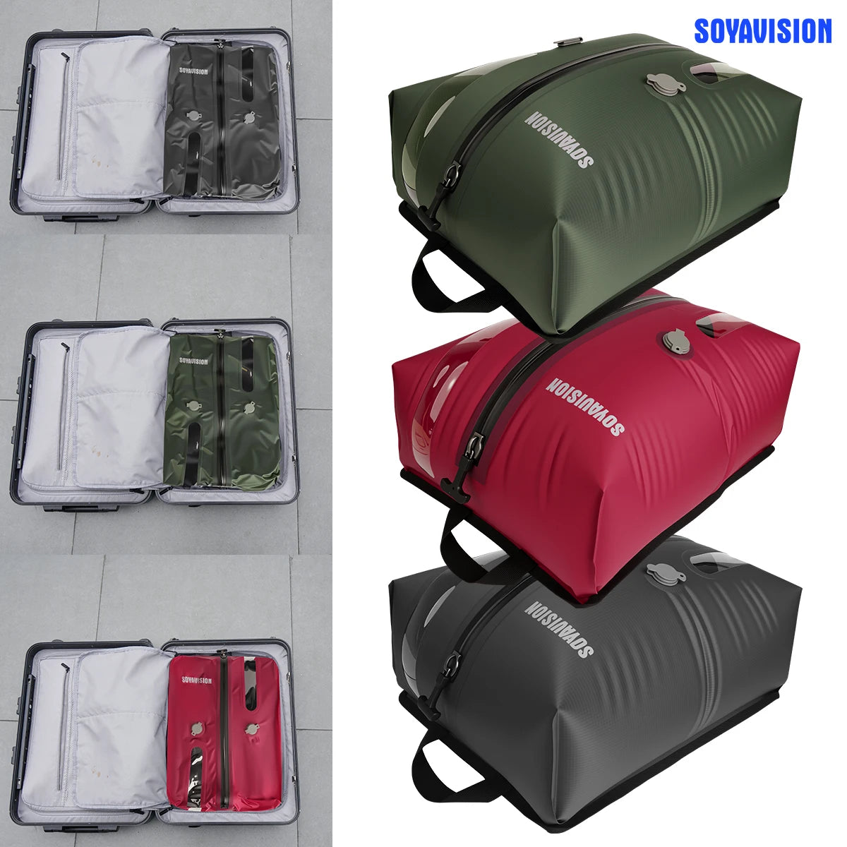 VacuPack Travel Compression Bags