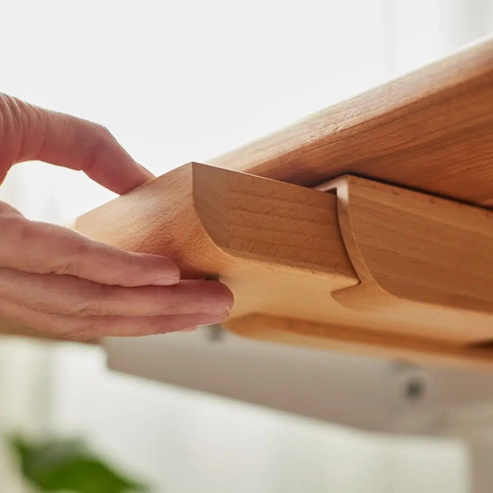 Adhesive Under-Desk Storage Tray