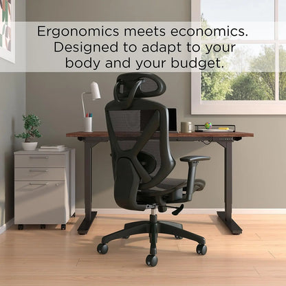 Black Mesh Task Chair