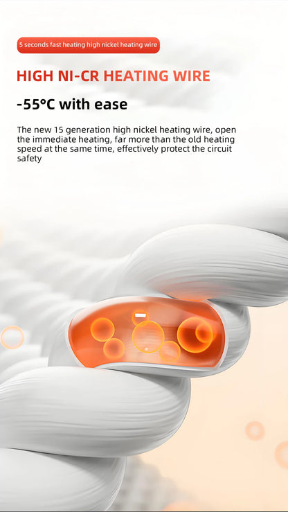 12V Heated Car Seat Cushion