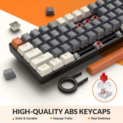 RK68 60% Wireless Mechanical Keyboard