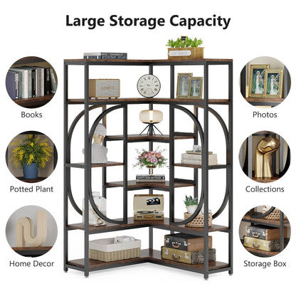 Grovemont Corner Bookshelf