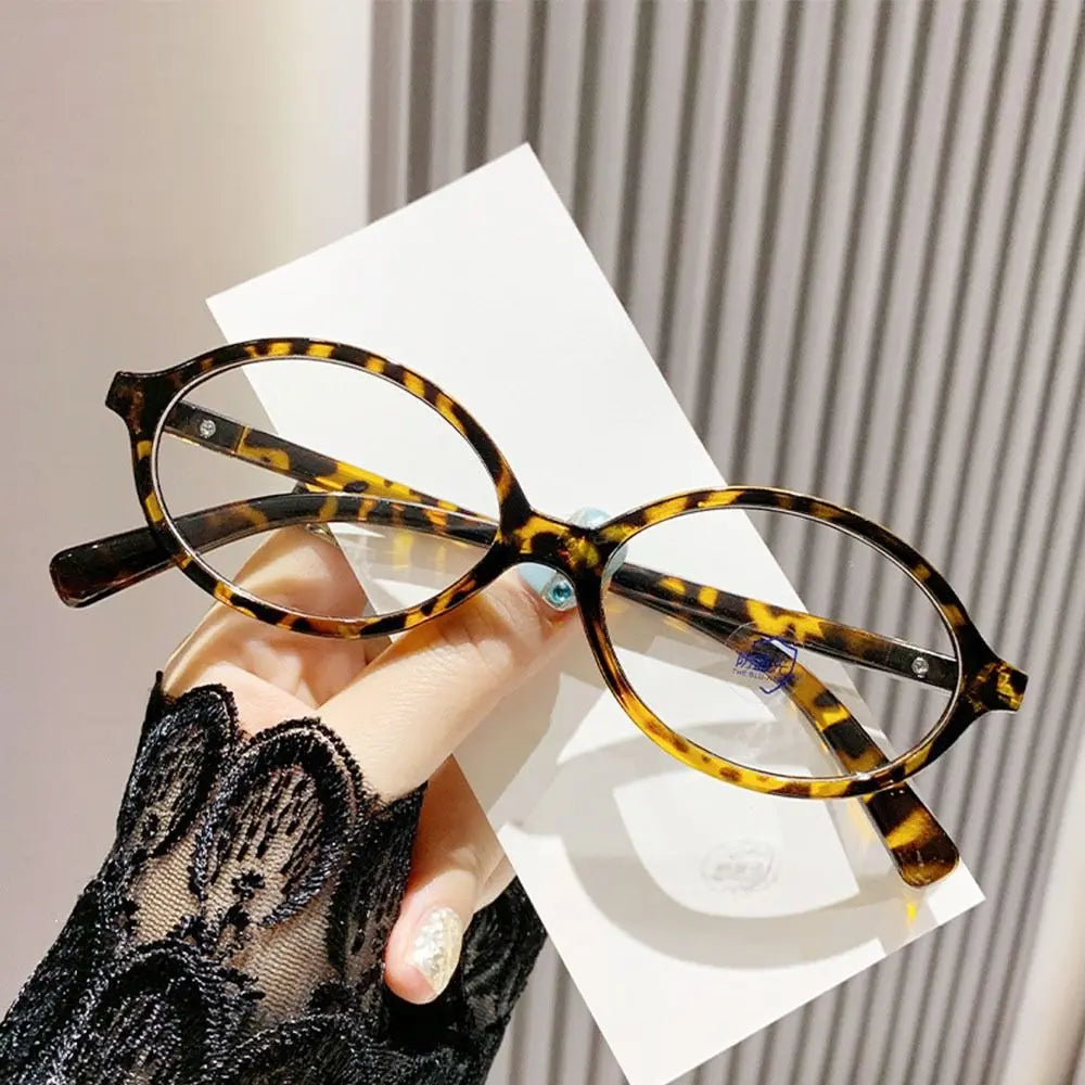 Y2K Oval Frame Sunglasses
