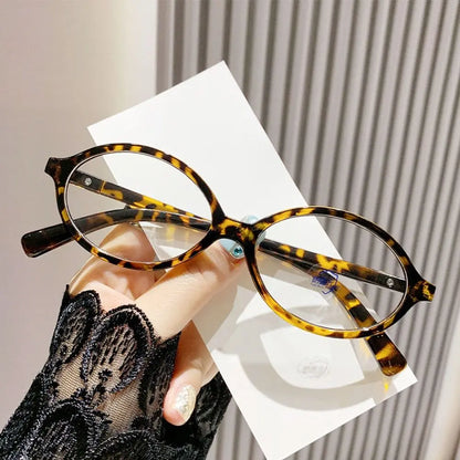 Y2K Oval Frame Sunglasses