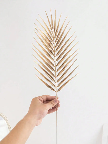 Artificial Palm Leaves (Gold)