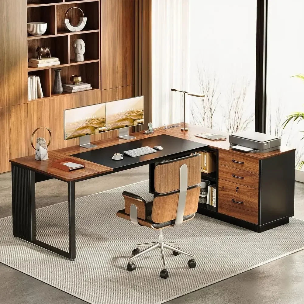 Kensington Executive L-Desk
