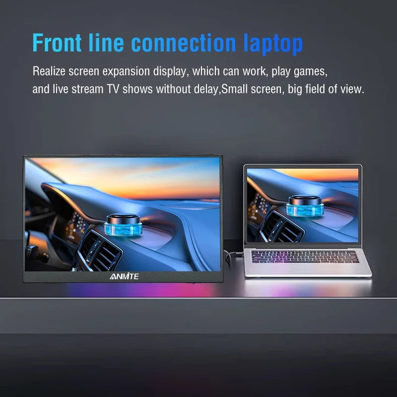 16" Portable Touch Monitor, HDR10 Low Blue Light