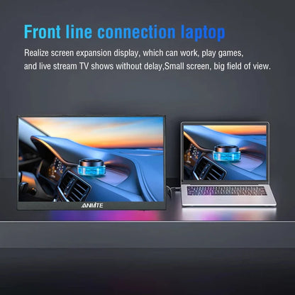 16" Portable Touch Monitor, HDR10 Low Blue Light