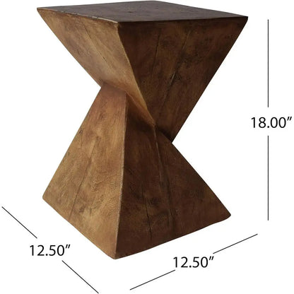 Monolith Accent Table