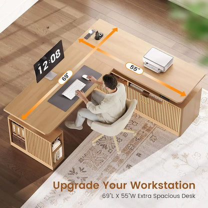 Grand Haven Storage Standing Desk