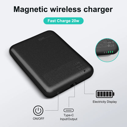 MagSnap 5K Wireless Power Bank