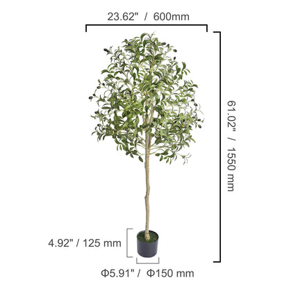 Artificial Olive Tree