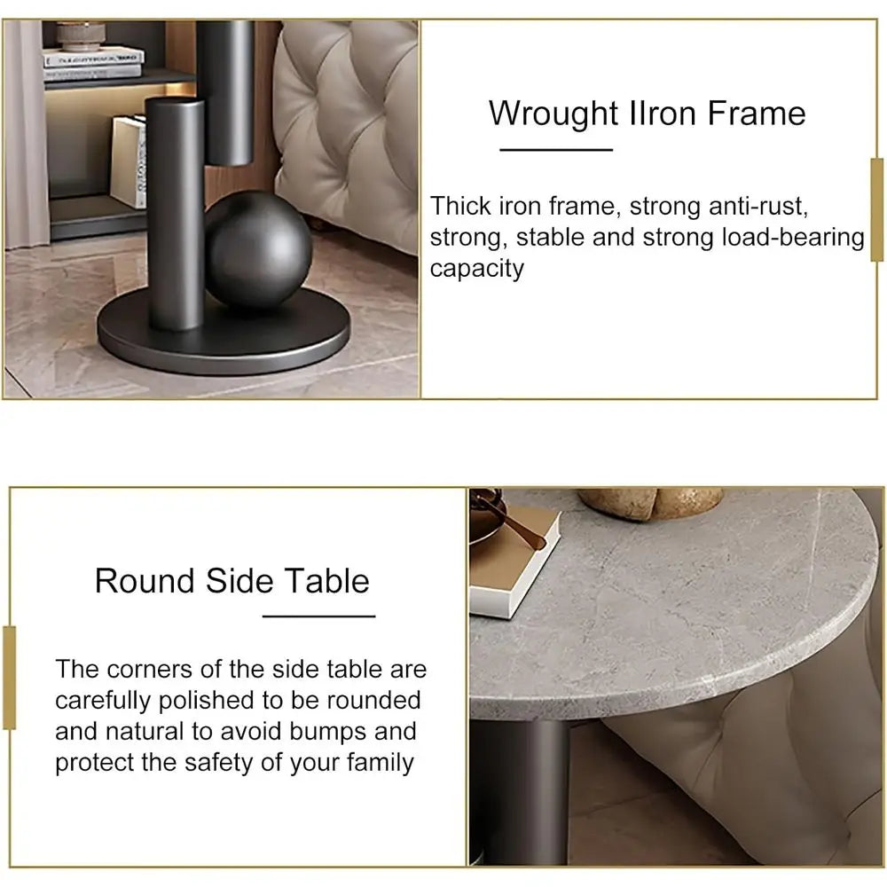 Capri Outdoor Drink Table