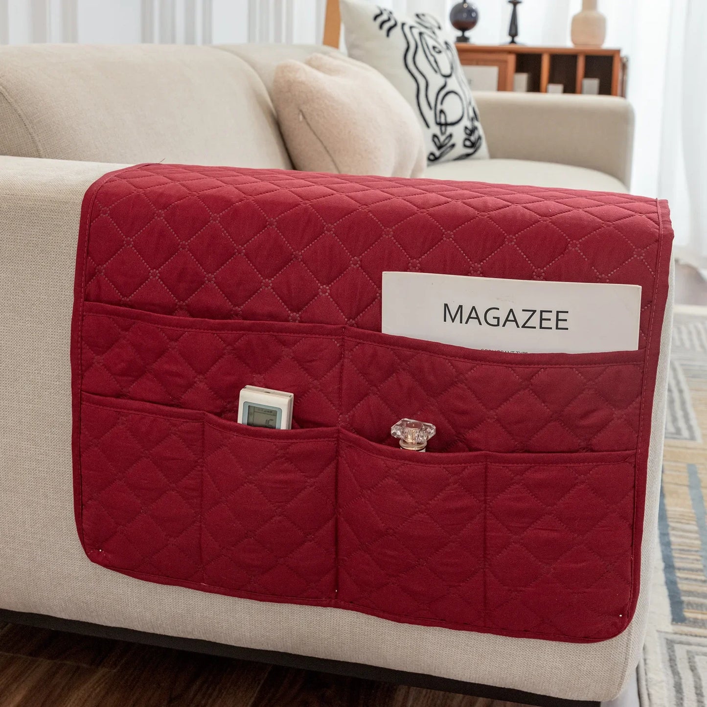 SofaPocket Armrest Organizer Bag