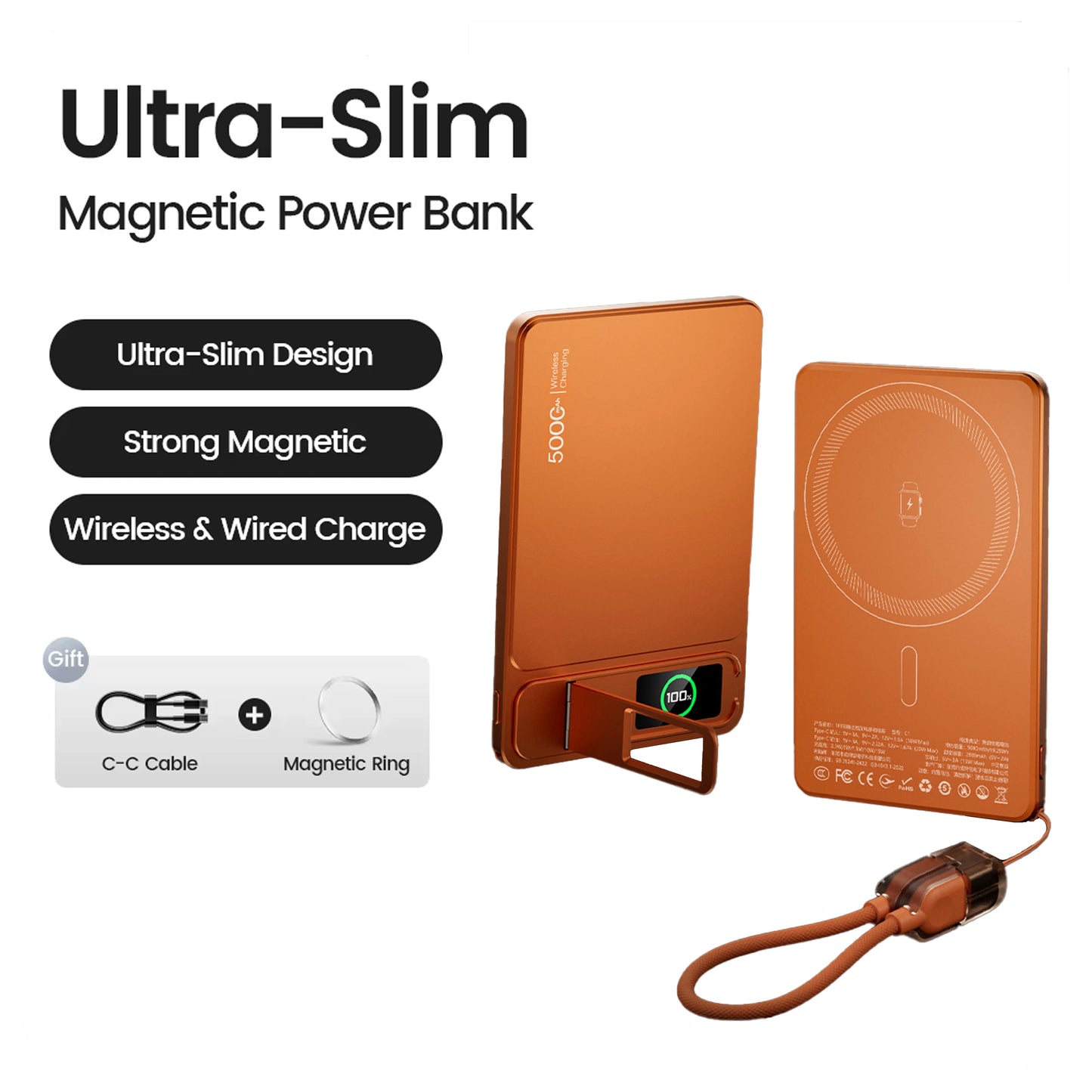 Slim MagSafe Power Bank