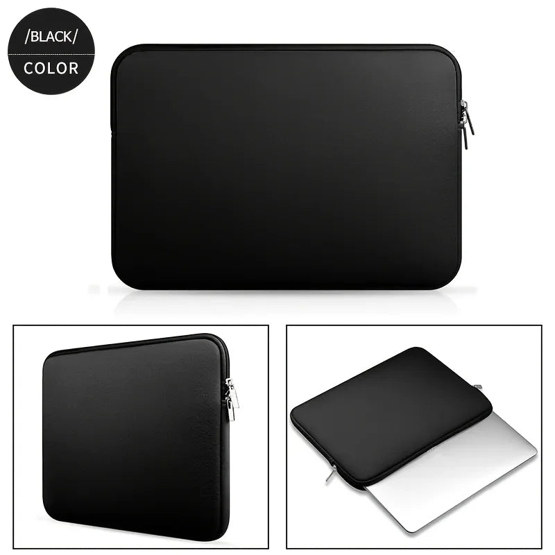 Padded Zipper Laptop Sleeve Case