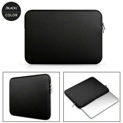 Padded Zipper Laptop Sleeve Case