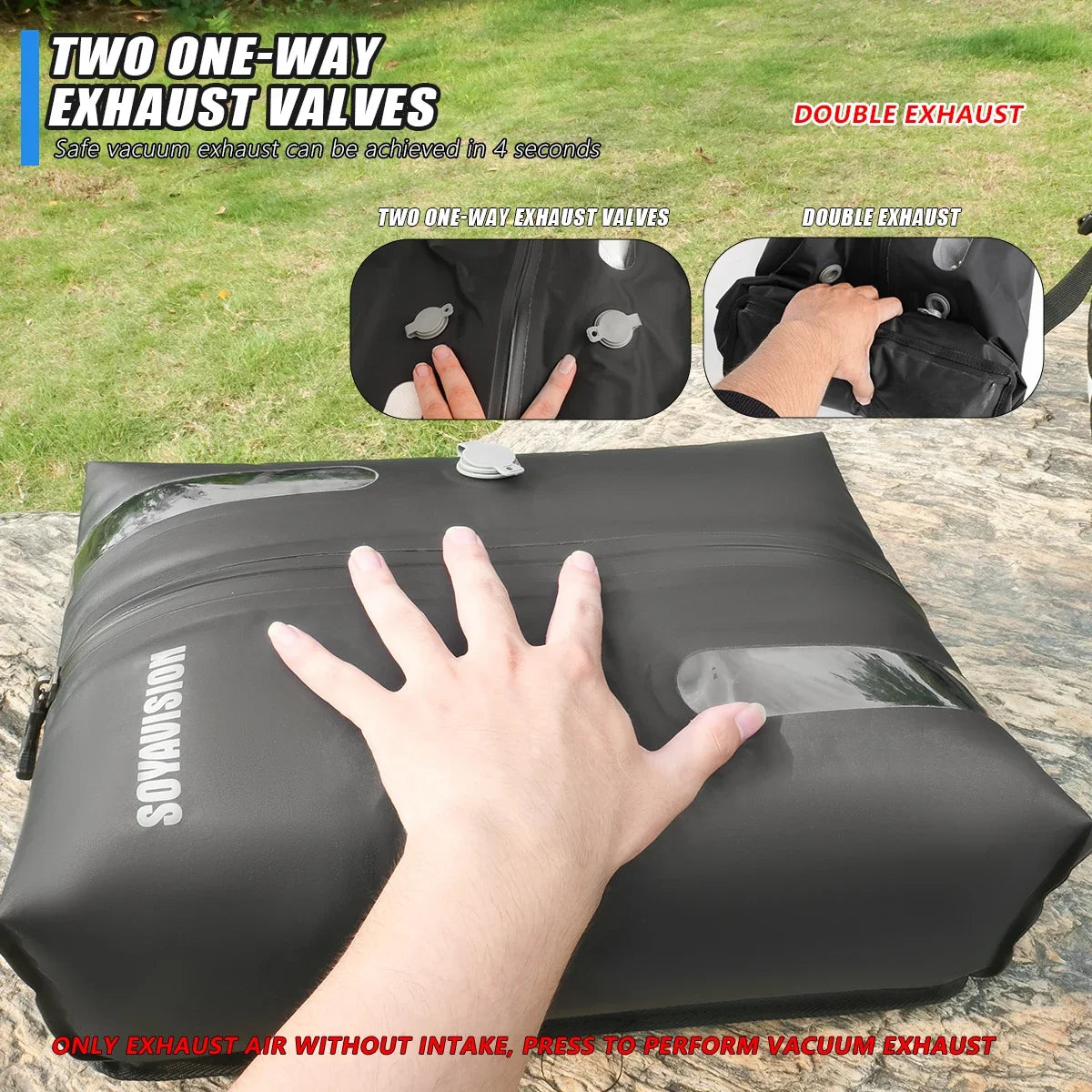 VacuPack Travel Compression Bags