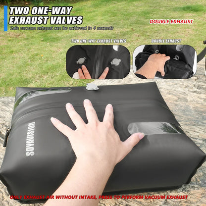 VacuPack Travel Compression Bags