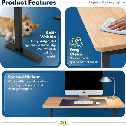 Pemberton Adjustable Desk