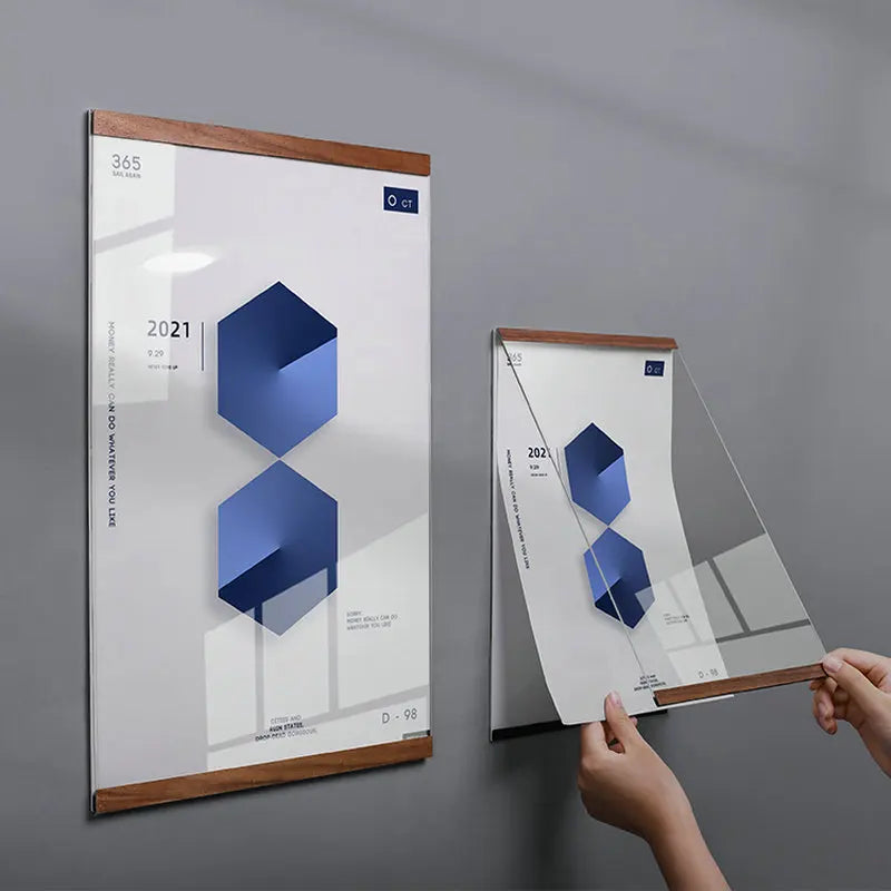 Magnetic Acrylic Photo Frame, Adhesive Mount