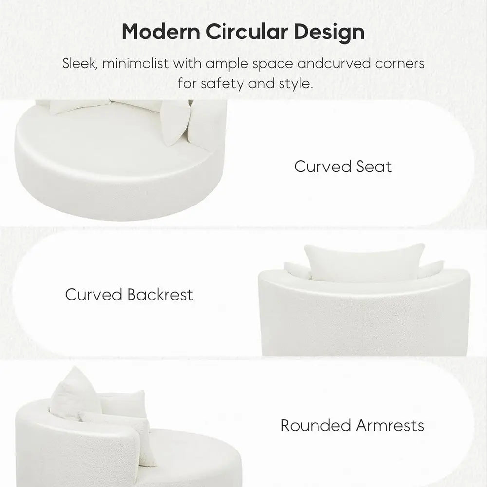 Averly Wide Swivel Barrel Chair