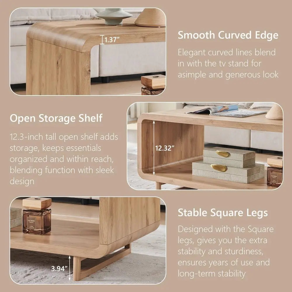 Ridgeline Two-Tier Coffee Table