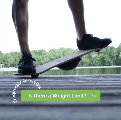 Rotating Balance Board