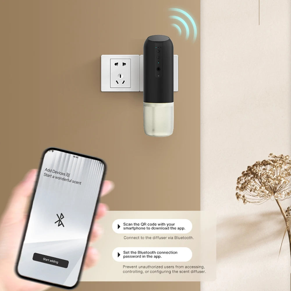 Smart Auto Air Freshener