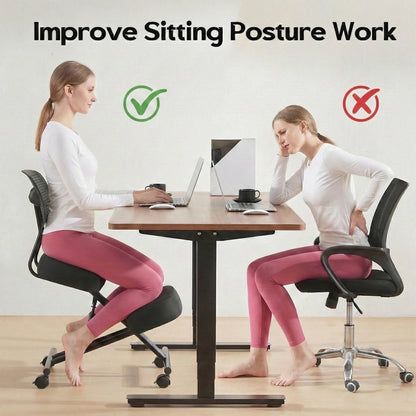 Fabric Ergonomic Kneeling Chair