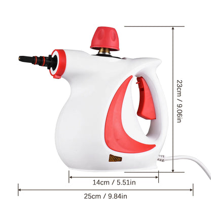 1050W Handheld Steam Cleaner - Multi-Surface