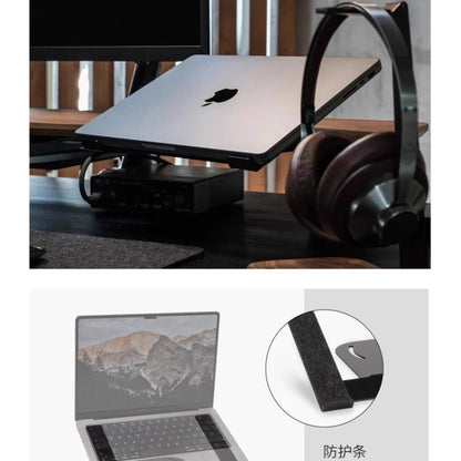 Modular Desk Riser with Cable Management