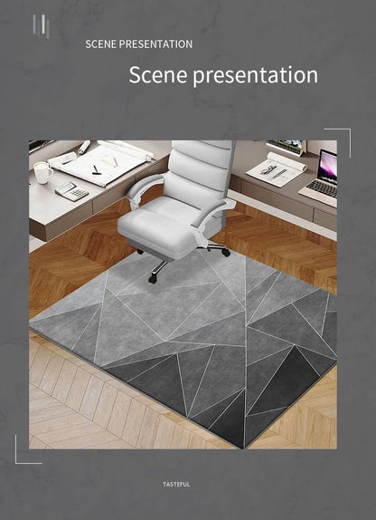 VIKAMA Minimalist Study Rug